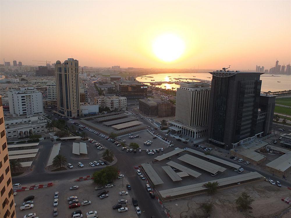 Gloria Hotel Doha Exterior foto