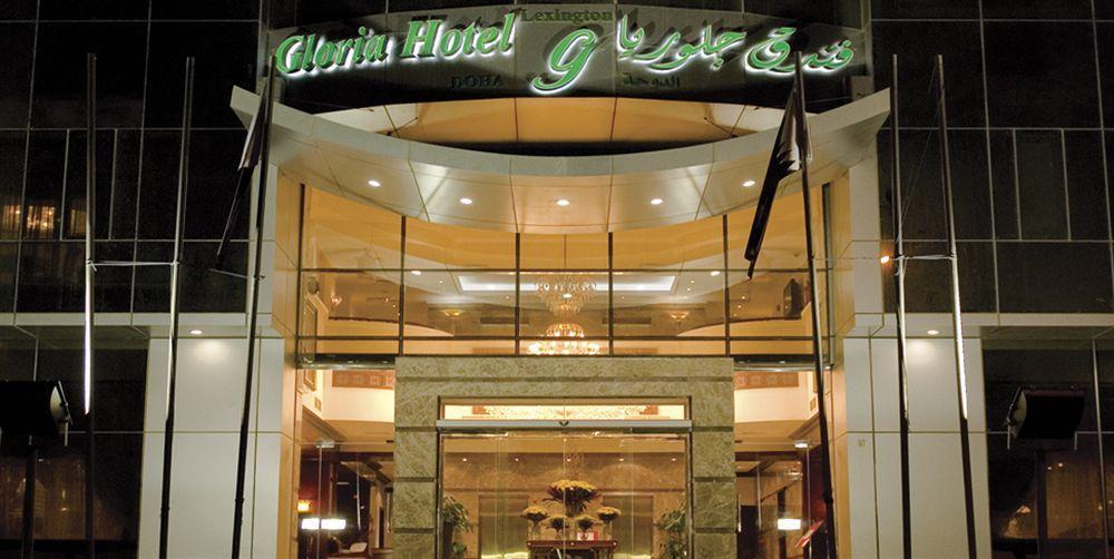 Gloria Hotel Doha Exterior foto